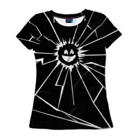 Женская футболка 3D с принтом Черное Зеркало в Кировске, 100% полиэфир ( синтетическое хлопкоподобное полотно) | прямой крой, круглый вырез горловины, длина до линии бедер | black mirror | черное зеркало