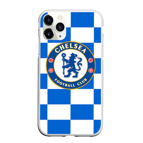 Чехол для iPhone 11 Pro матовый с принтом FC Chelsea в Кировске, Силикон |  | chelsea | england | football | logo | london | sport | англия | лига | лого | спорт | фк | футбол | футбольный клуб | челси | эмблема