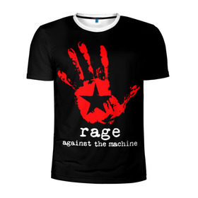 Мужская футболка 3D спортивная с принтом Rage Against the Machine в Кировске, 100% полиэстер с улучшенными характеристиками | приталенный силуэт, круглая горловина, широкие плечи, сужается к линии бедра | Тематика изображения на принте: rage against the machine | альтернативный | америка | американская рок группа | брэд уилк | жанр | зак де ла роча | калифорния | лос анджелес | метал | музыка | ню метал | рок | рэп метал | рэп рок | рэпкор | сша