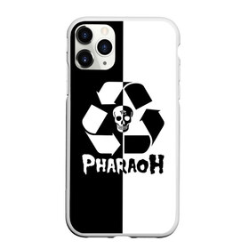 Чехол для iPhone 11 Pro матовый с принтом Pharaoh в Кировске, Силикон |  | pharaoh | rap | голубин | реп | рэп | фараон | фристайл | хип хоп | хипхоп