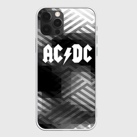 Чехол для iPhone 12 Pro Max с принтом AC DC rock band в Кировске, Силикон |  | ac dc | logo | music | pop | rock | usa | альтернатива | америка | металл | музыка | музыкальный | поп | рок