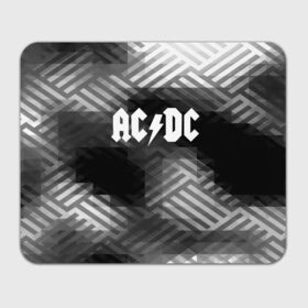 Коврик прямоугольный с принтом AC/DC rock band в Кировске, натуральный каучук | размер 230 х 185 мм; запечатка лицевой стороны | ac dc | logo | music | pop | rock | usa | альтернатива | америка | металл | музыка | музыкальный | поп | рок