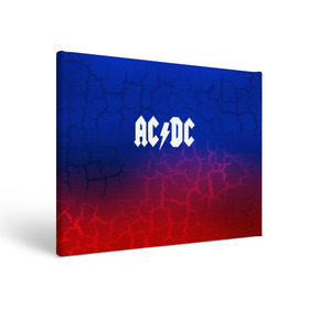 Холст прямоугольный с принтом AC/DC angel&devil в Кировске, 100% ПВХ |  | ac dc | logo | music | pop | rock | usa | альтернатива | америка | металл | музыка | музыкальный | поп | рок