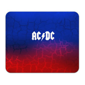 Коврик прямоугольный с принтом AC/DC angel&devil в Кировске, натуральный каучук | размер 230 х 185 мм; запечатка лицевой стороны | ac dc | logo | music | pop | rock | usa | альтернатива | америка | металл | музыка | музыкальный | поп | рок