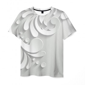 Мужская футболка 3D с принтом Нежность и страсть в Кировске, 100% полиэфир | прямой крой, круглый вырез горловины, длина до линии бедер | абстракция | веселые | модные | новинки | популярные | прикольные | узор | цветные | яркие