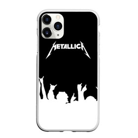 Чехол для iPhone 11 Pro матовый с принтом Metallica в Кировске, Силикон |  | metallica | группа | джеймс хэтфилд | кирк хэмметт | ларс ульрих | метал | металика | металлика | миталика | музыка | роберт трухильо | рок | трэш | трэшметал | хард | хардрок | хеви | хевиметал