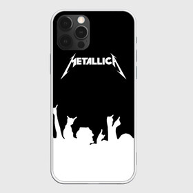 Чехол для iPhone 12 Pro Max с принтом Metallica в Кировске, Силикон |  | metallica | группа | джеймс хэтфилд | кирк хэмметт | ларс ульрих | метал | металика | металлика | миталика | музыка | роберт трухильо | рок | трэш | трэшметал | хард | хардрок | хеви | хевиметал