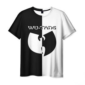 Мужская футболка 3D с принтом Wu-Tang Clan в Кировске, 100% полиэфир | прямой крой, круглый вырез горловины, длина до линии бедер | clan | ghostface killah | gza | raekwon | rap | the rza | wu tang | wutang | восточный | ву | вутан | вутанг | гангста | клан | реп | репак | рэп | тан | танг | хип хоп | хипхоп