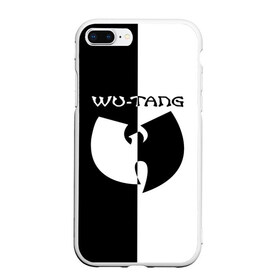 Чехол для iPhone 7Plus/8 Plus матовый с принтом Wu-Tang Clan в Кировске, Силикон | Область печати: задняя сторона чехла, без боковых панелей | clan | ghostface killah | gza | raekwon | rap | the rza | wu tang | wutang | восточный | ву | вутан | вутанг | гангста | клан | реп | репак | рэп | тан | танг | хип хоп | хипхоп