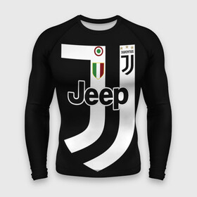 Мужской рашгард 3D с принтом Juventus FIFA Edition в Кировске,  |  | champions | championship | collection | fifa | italy | jeep | juventus | league | seria a | италия | лига | серия а | фифа | чемпионов | ювентус