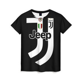 Женская футболка 3D с принтом Juventus FIFA Edition в Кировске, 100% полиэфир ( синтетическое хлопкоподобное полотно) | прямой крой, круглый вырез горловины, длина до линии бедер | champions | championship | collection | fifa | italy | jeep | juventus | league | seria a | италия | лига | серия а | фифа | чемпионов | ювентус