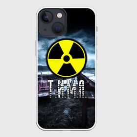 Чехол для iPhone 13 mini с принтом S.T.A.L.K.E.R.   Т.И.М.А. в Кировске,  |  | радиация | сталкер | тима | тимофей | тимур
