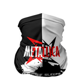 Бандана-труба 3D с принтом Until it sleeps, Metallica в Кировске, 100% полиэстер, ткань с особыми свойствами — Activecool | плотность 150‒180 г/м2; хорошо тянется, но сохраняет форму | metallica | группа | джеймс хэтфилд | кирк хэмметт | ларс ульрих | м | метал | металика | металлика | миталика | музыка | роберт трухильо | рок | трэш | трэшметал | хард | хардрок | хеви | хевиметал