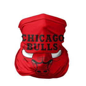 Бандана-труба 3D с принтом Chicago Bulls в Кировске, 100% полиэстер, ткань с особыми свойствами — Activecool | плотность 150‒180 г/м2; хорошо тянется, но сохраняет форму | bulls | chicago | chicago bulls | nba | баскетбол | буллз | нба | чикаго буллз