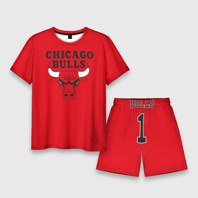 Мужской костюм с шортами 3D с принтом Chicago Bulls в Кировске,  |  | bulls | chicago | chicago bulls | nba | баскетбол | буллз | нба | чикаго буллз