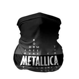 Бандана-труба 3D с принтом Участники группы Metallica в Кировске, 100% полиэстер, ткань с особыми свойствами — Activecool | плотность 150‒180 г/м2; хорошо тянется, но сохраняет форму | Тематика изображения на принте: metallica | группа | джеймс хэтфилд | кирк хэмметт | ларс ульрих | метал | металика | металлика | миталика | музыка | роберт трухильо | рок | трэш | трэшметал | хард | хардрок | хеви | хевиметал