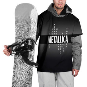 Накидка на куртку 3D с принтом Участники группы Metallica в Кировске, 100% полиэстер |  | metallica | группа | джеймс хэтфилд | кирк хэмметт | ларс ульрих | метал | металика | металлика | миталика | музыка | роберт трухильо | рок | трэш | трэшметал | хард | хардрок | хеви | хевиметал