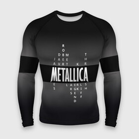 Мужской рашгард 3D с принтом Участники группы Metallica в Кировске,  |  | Тематика изображения на принте: metallica | группа | джеймс хэтфилд | кирк хэмметт | ларс ульрих | метал | металика | металлика | миталика | музыка | роберт трухильо | рок | трэш | трэшметал | хард | хардрок | хеви | хевиметал