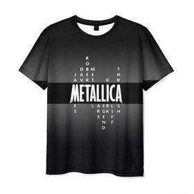 Мужская футболка 3D с принтом Участники группы Metallica в Кировске, 100% полиэфир | прямой крой, круглый вырез горловины, длина до линии бедер | Тематика изображения на принте: metallica | группа | джеймс хэтфилд | кирк хэмметт | ларс ульрих | метал | металика | металлика | миталика | музыка | роберт трухильо | рок | трэш | трэшметал | хард | хардрок | хеви | хевиметал