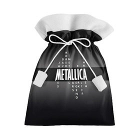 Подарочный 3D мешок с принтом Участники группы Metallica в Кировске, 100% полиэстер | Размер: 29*39 см | metallica | группа | джеймс хэтфилд | кирк хэмметт | ларс ульрих | метал | металика | металлика | миталика | музыка | роберт трухильо | рок | трэш | трэшметал | хард | хардрок | хеви | хевиметал