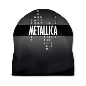 Шапка 3D с принтом Участники группы Metallica в Кировске, 100% полиэстер | универсальный размер, печать по всей поверхности изделия | metallica | группа | джеймс хэтфилд | кирк хэмметт | ларс ульрих | метал | металика | металлика | миталика | музыка | роберт трухильо | рок | трэш | трэшметал | хард | хардрок | хеви | хевиметал