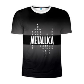 Мужская футболка 3D спортивная с принтом Участники группы Metallica в Кировске, 100% полиэстер с улучшенными характеристиками | приталенный силуэт, круглая горловина, широкие плечи, сужается к линии бедра | Тематика изображения на принте: metallica | группа | джеймс хэтфилд | кирк хэмметт | ларс ульрих | метал | металика | металлика | миталика | музыка | роберт трухильо | рок | трэш | трэшметал | хард | хардрок | хеви | хевиметал