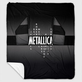 Плед с рукавами с принтом Участники группы Metallica в Кировске, 100% полиэстер | Закругленные углы, все края обработаны. Ткань не мнется и не растягивается. Размер 170*145 | Тематика изображения на принте: metallica | группа | джеймс хэтфилд | кирк хэмметт | ларс ульрих | метал | металика | металлика | миталика | музыка | роберт трухильо | рок | трэш | трэшметал | хард | хардрок | хеви | хевиметал