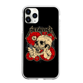 Чехол для iPhone 11 Pro матовый с принтом Metallica в Кировске, Силикон |  | metallica | группа | джеймс хэтфилд | кирк хэмметт | ларс ульрих | метал | металика | металлика | миталика | музыка | роберт трухильо | рок | трэш | трэшметал | хард | хардрок | хеви | хевиметал