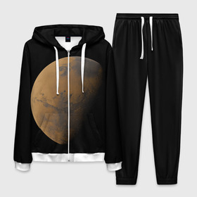Мужской костюм 3D с принтом Марс в Кировске, 100% полиэстер | Манжеты и пояс оформлены тканевой резинкой, двухслойный капюшон со шнурком для регулировки, карманы спереди | elon musk | space x | spacex | будущее | вселенная | вулкан | долина | илон маск | космические | космос | красная планета | кратер | маринер | марсиане | марсианин | небес | новый дом | путешествия | роскосмос