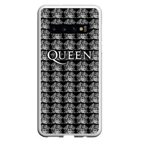 Чехол для Samsung Galaxy S10 с принтом Queen в Кировске, Силикон | Область печати: задняя сторона чехла, без боковых панелей | Тематика изображения на принте: paul rodgers | queen | quen | брайан мэй | глэм | группа | джон дикон | квин | королева | куин | меркури | меркьюри | мэркури | поп | роджер тейлор | рок | фредди | фреди | хард | хардрок