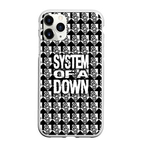 Чехол для iPhone 11 Pro матовый с принтом System of a Down в Кировске, Силикон |  | soad | soil | system of a down | группа | дав | дарон малакян | джон долмаян | метал | ню | оф | рок | серж танкян | систем | соад | сод | соэд | шаво одаджян | э доун