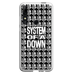 Чехол для Honor P Smart Z с принтом System of a Down в Кировске, Силикон | Область печати: задняя сторона чехла, без боковых панелей | soad | soil | system of a down | группа | дав | дарон малакян | джон долмаян | метал | ню | оф | рок | серж танкян | систем | соад | сод | соэд | шаво одаджян | э доун