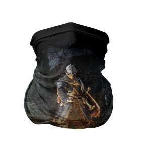 Бандана-труба 3D с принтом Dark Souls в Кировске, 100% полиэстер, ткань с особыми свойствами — Activecool | плотность 150‒180 г/м2; хорошо тянется, но сохраняет форму | dark | souls | дракон | души | игра | лордран | темные