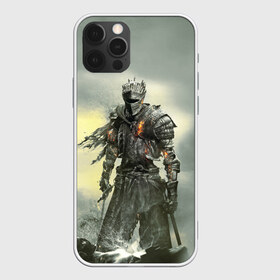 Чехол для iPhone 12 Pro Max с принтом Dark Souls в Кировске, Силикон |  | dark | souls | дракон | души | игра | лордран | темные