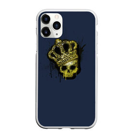 Чехол для iPhone 11 Pro матовый с принтом cs:go - Crown graffiti (Корона) в Кировске, Силикон |  | Тематика изображения на принте: 0x000000123 | boss | crown | csgo | skull | valve | босс | валве | корона | ксго | скелет | череп