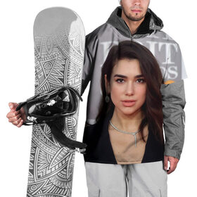 Накидка на куртку 3D с принтом Дуа Липа в Кировске, 100% полиэстер |  | Тематика изображения на принте: dua lipa | дуа липа