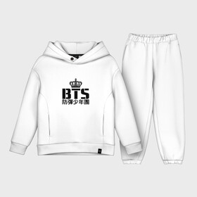 Детский костюм хлопок Oversize с принтом Bangtan Boys в Кировске,  |  | bangtan boys | bts | j hope | jimin | jin | jungkook | k pop | rm | sonyeondan | suga | v | бойз бойс | бойскауты | бтс бенгтан. бангтан | группа | к поп | корейская | пуленепробиваемые | хип хоп