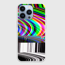 Чехол для iPhone 13 Pro с принтом Psyhodelic style в Кировске,  |  | abstraction | color | optical | pattern | tie dye | абстракция | краска | краски | линии | оптический | паттерн | полосы | психоделика | узор