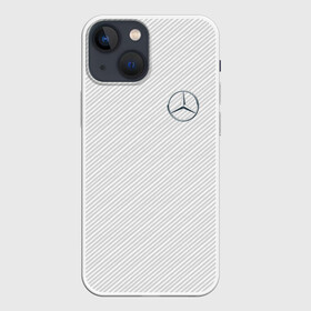 Чехол для iPhone 13 mini с принтом MERCEDES BENZ CARBON в Кировске,  |  | amg | mercedes | марка | машины | мерседес