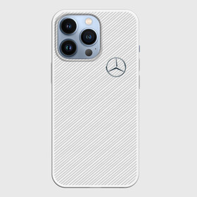 Чехол для iPhone 13 Pro с принтом MERCEDES BENZ CARBON в Кировске,  |  | amg | mercedes | марка | машины | мерседес