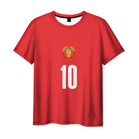 Мужская футболка 3D с принтом Движение вверх в Кировске, 100% полиэфир | прямой крой, круглый вырез горловины, длина до линии бедер | мюнхен | олимпиада 1972 | сборная ссср форма