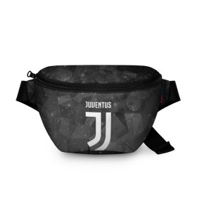 Поясная сумка 3D с принтом Juventus Cosmos в Кировске, 100% полиэстер | плотная ткань, ремень с регулируемой длиной, внутри несколько карманов для мелочей, основное отделение и карман с обратной стороны сумки застегиваются на молнию | football | italia | juve | juventus | logo | sport | арт | италия | лига | лого | спорт | текстура | фк | футбол | футбольный клуб | эмблема | ювентус