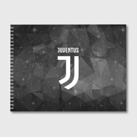 Альбом для рисования с принтом Juventus Cosmos в Кировске, 100% бумага
 | матовая бумага, плотность 200 мг. | Тематика изображения на принте: football | italia | juve | juventus | logo | sport | арт | италия | лига | лого | спорт | текстура | фк | футбол | футбольный клуб | эмблема | ювентус