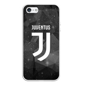 Чехол для iPhone 5/5S матовый с принтом Juventus Cosmos в Кировске, Силикон | Область печати: задняя сторона чехла, без боковых панелей | football | italia | juve | juventus | logo | sport | арт | италия | лига | лого | спорт | текстура | фк | футбол | футбольный клуб | эмблема | ювентус