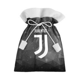 Подарочный 3D мешок с принтом Juventus Cosmos в Кировске, 100% полиэстер | Размер: 29*39 см | Тематика изображения на принте: football | italia | juve | juventus | logo | sport | арт | италия | лига | лого | спорт | текстура | фк | футбол | футбольный клуб | эмблема | ювентус