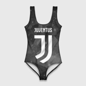 Купальник-боди 3D с принтом Juventus Cosmos в Кировске, 82% полиэстер, 18% эластан | Круглая горловина, круглый вырез на спине | football | italia | juve | juventus | logo | sport | арт | италия | лига | лого | спорт | текстура | фк | футбол | футбольный клуб | эмблема | ювентус