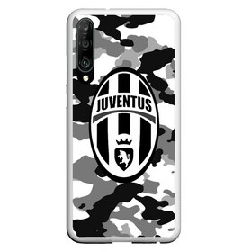 Чехол для Honor P30 с принтом FC Juventus Camouflage в Кировске, Силикон | Область печати: задняя сторона чехла, без боковых панелей | football | italia | juve | juventus | logo | sport | арт | италия | лига | лого | спорт | текстура | фк | футбол | футбольный клуб | эмблема | ювентус