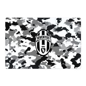 Магнитный плакат 3Х2 с принтом FC Juventus Camouflage в Кировске, Полимерный материал с магнитным слоем | 6 деталей размером 9*9 см | Тематика изображения на принте: football | italia | juve | juventus | logo | sport | арт | италия | лига | лого | спорт | текстура | фк | футбол | футбольный клуб | эмблема | ювентус