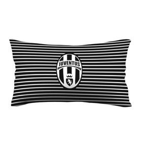 Подушка 3D антистресс с принтом Juventus в Кировске, наволочка — 100% полиэстер, наполнитель — вспененный полистирол | состоит из подушки и наволочки на молнии | 