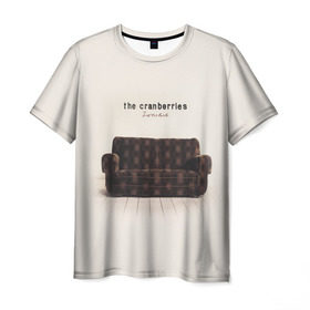Мужская футболка 3D с принтом The Cranberries в Кировске, 100% полиэфир | прямой крой, круглый вырез горловины, длина до линии бедер | cranberries | долорес о риордан | крэнберрис